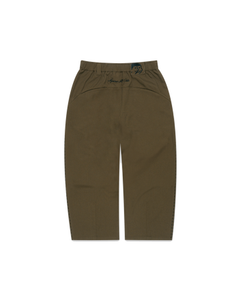 HdPc 925 Pleated Pants - Brown