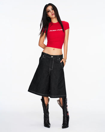 PUSHPUSH - PWR Tee - Red