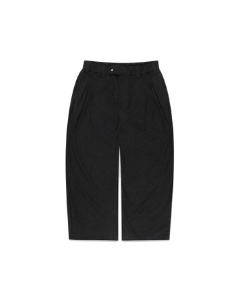 HdPc 925 Pleated Pants - Black