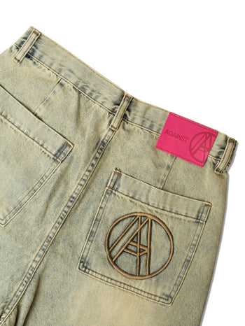 Against Lab - Perfect Washed Jeans