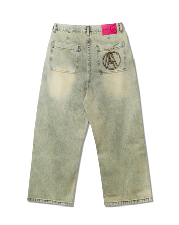 Against Lab - Perfect Washed Jeans