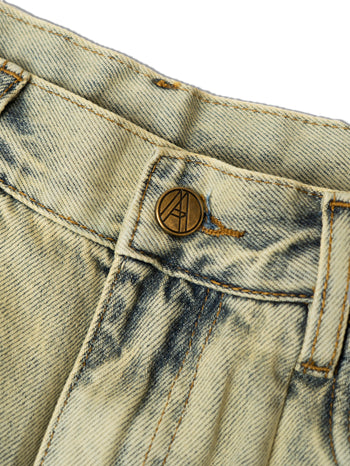 Against Lab - Perfect Washed Jeans