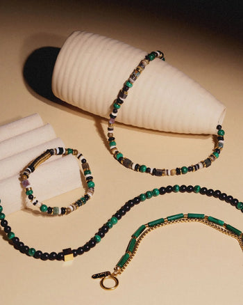 Nuvul Jewel - Be a Better Self Necklace