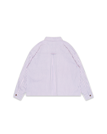 HdPc Breezy Stripe Shirt - Pink / White