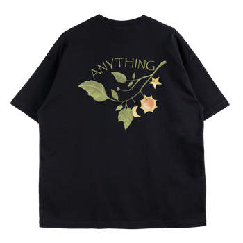 Anything JB Plant Tee - Black