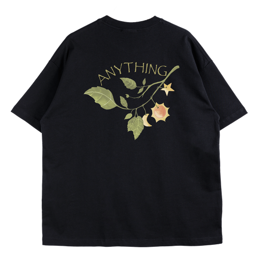 Anything JB Plant Tee - Black