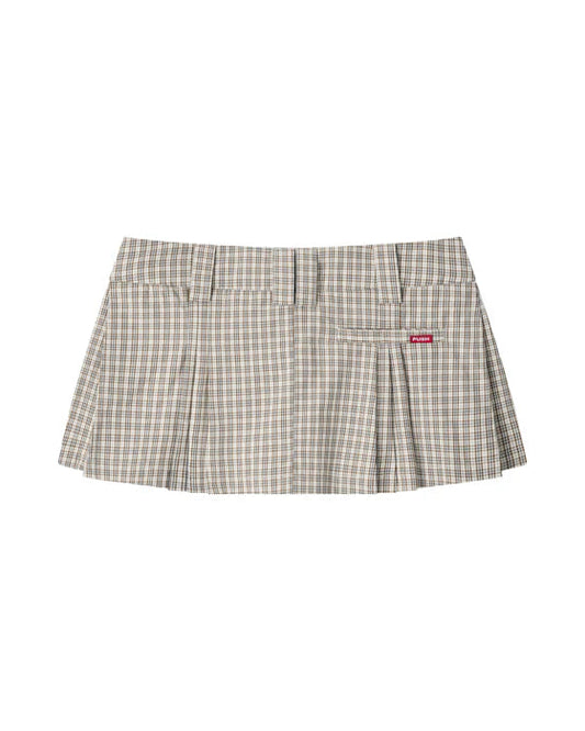 PP - Gingham Mini Skirt - Vintage Gingham