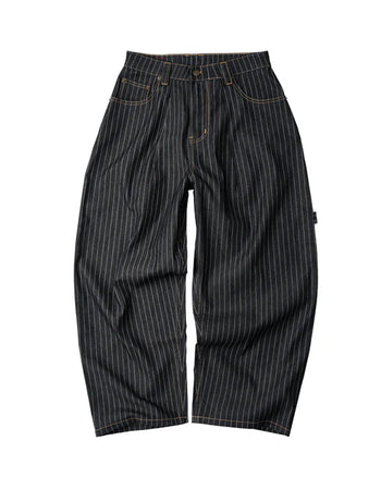 PP - Stripes Pants 2.0 - Black
