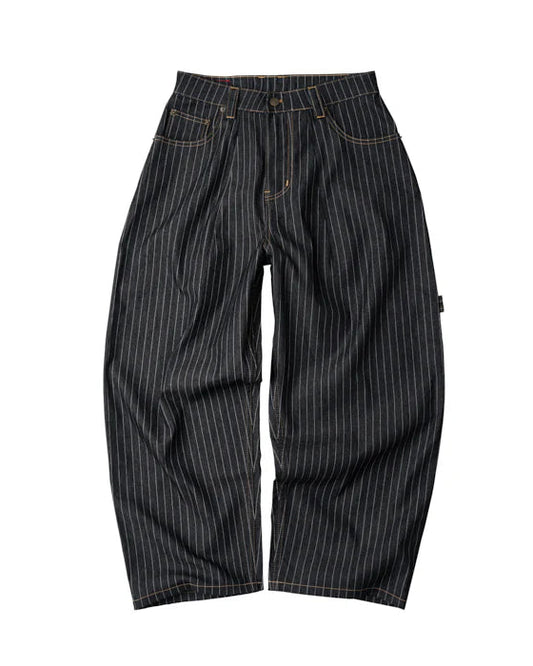 PP - Stripes Pants 2.0 - Black