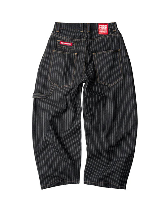 PP - Stripes Pants 2.0 - Black