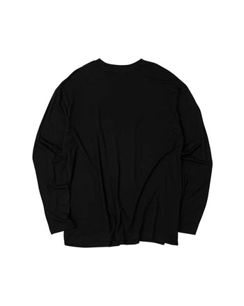 PP - Soft Long Sleeve Tee - Black
