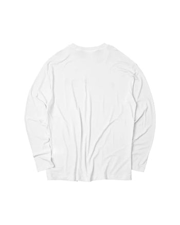 PP - Soft Long Sleeve Tee - White