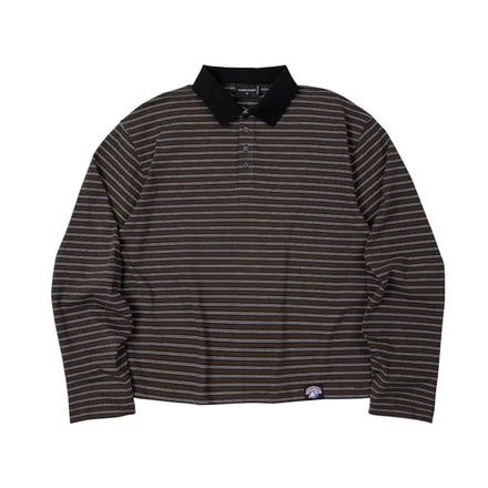 PP - MILO Striped Polo Tee