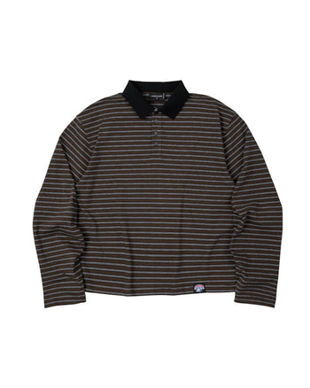 PP - MILO Striped Polo Tee