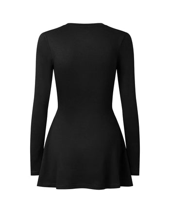 PUSHPUSH - Ctrl Dress -Black