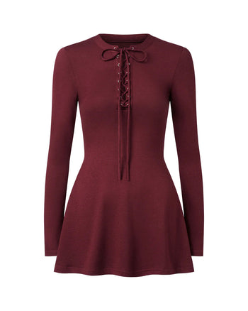 PUSHPUSH - Ctrl Dress -Red