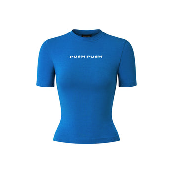 PUSHPUSH - Celestial Tee - Blue