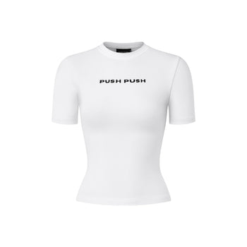 PUSHPUSH - Celestial Tee - White