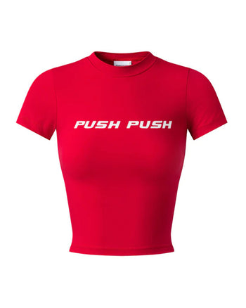 PUSHPUSH - PWR Tee - Red
