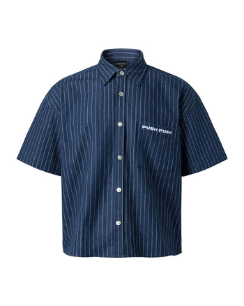 PUSHPUSH - Veev Shirt - Navy