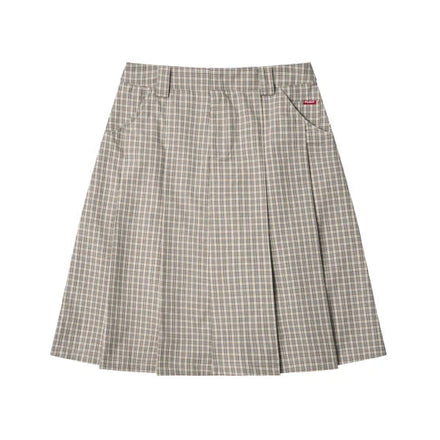 PP - Gingham Midi Skirt - Vintage Gingham