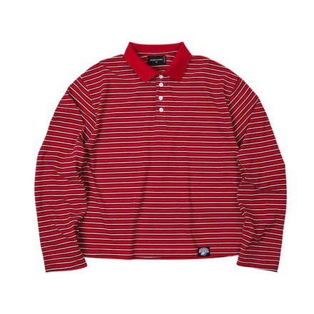 PP - Olly Striped Polo Tee