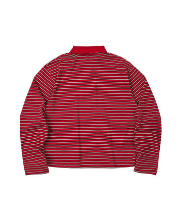 PP - Olly Striped Polo Tee