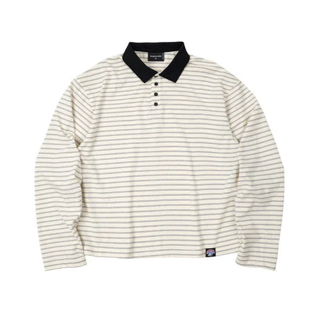 PP - NOA Striped Polo Tee