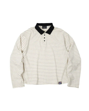 PP - NOA Striped Polo Tee