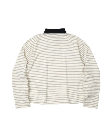 PP - NOA Striped Polo Tee