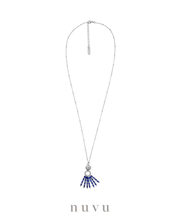 Nuvu Jewe - Azure Authority Necklace