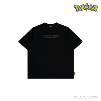 TNT - Pikachu Signature Tee - Black