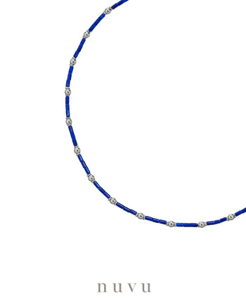 Nuvu Jewel - Azure Authority Necklace
