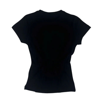 PUSHPUSH - Queenpush Baby Tee - Black