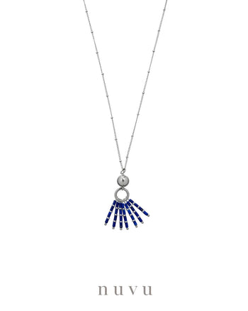 Nuvu Jewe - Azure Authority Necklace