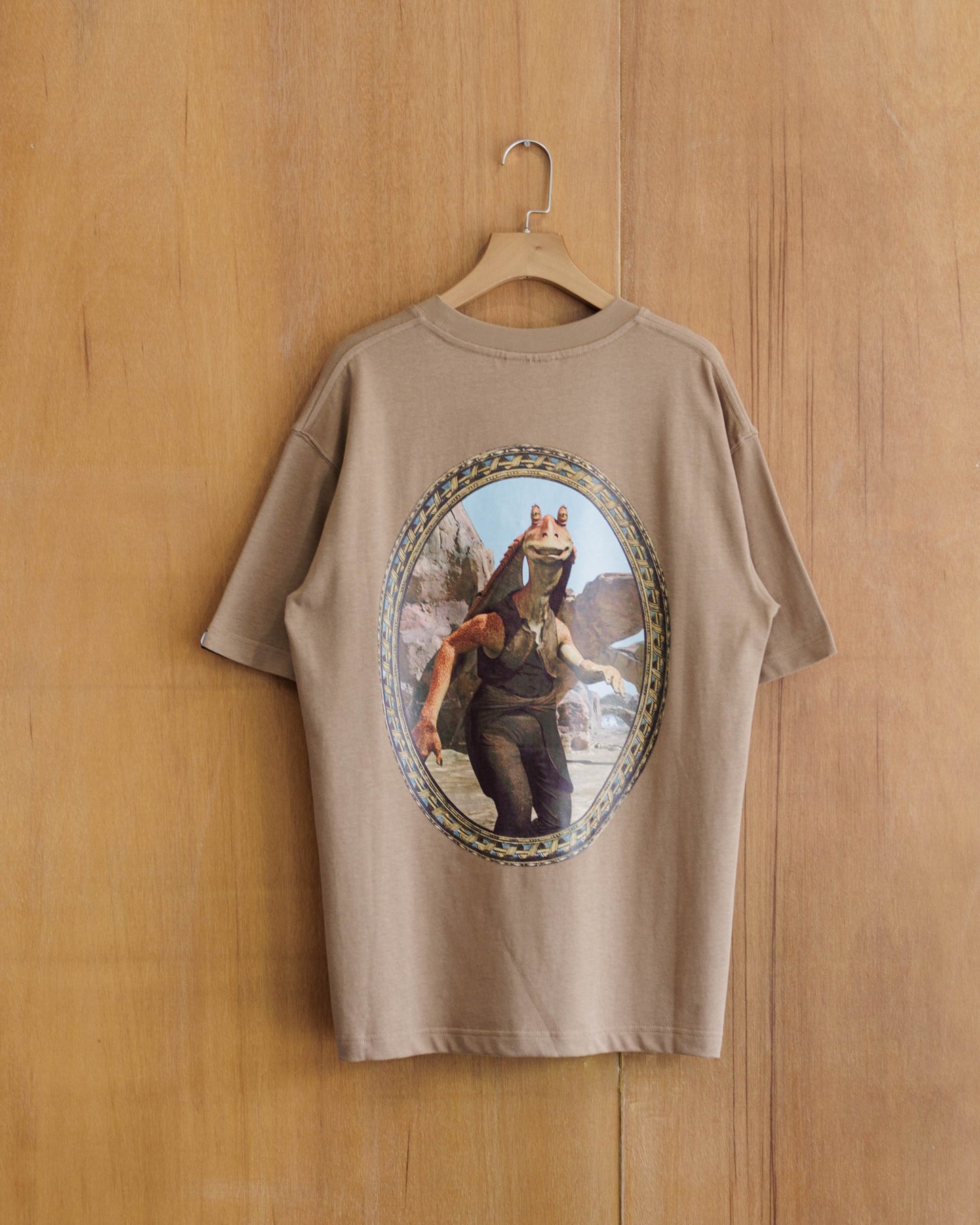 HdPc Jar Jar Binks Frame Tee