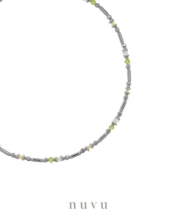 Nuvu Jewel - Golden Choice Necklace