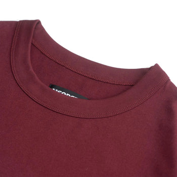 Headers - Wide Wheels Tee - Rotor Red