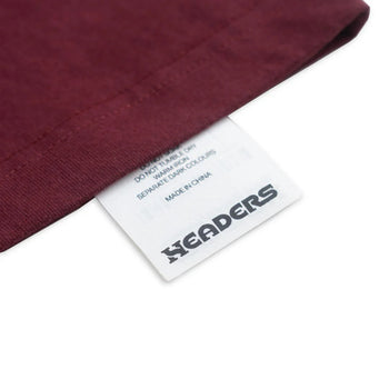 Headers - Wide Wheels Tee - Rotor Red