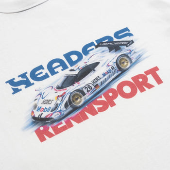 Headers - GT1 Tee - Carrera White