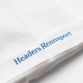 Headers - GT1 Tee - Carrera White