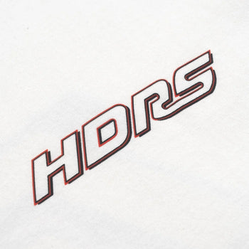 Headers - RS Tee - Carrera White