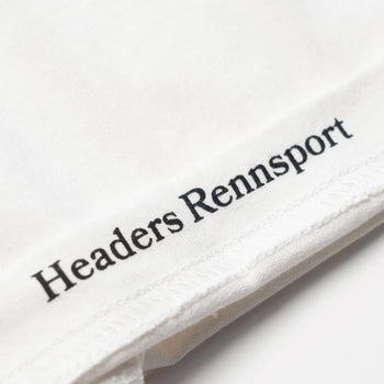 Headers - RS Tee - Carrera White