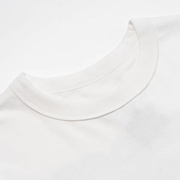 Headers - Tribal L/S Tee - Carrera White