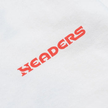 Headers - Tribal L/S Tee - Carrera White