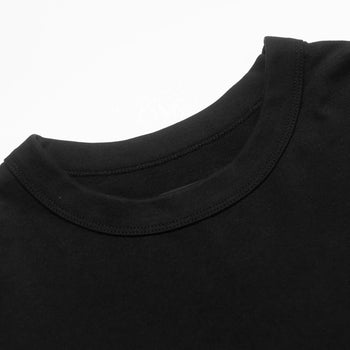 Headers - RS L/S Tee - Carbon Black