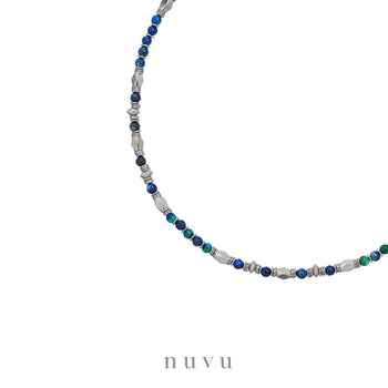Nuvu Jewel - Blueprint Necklace