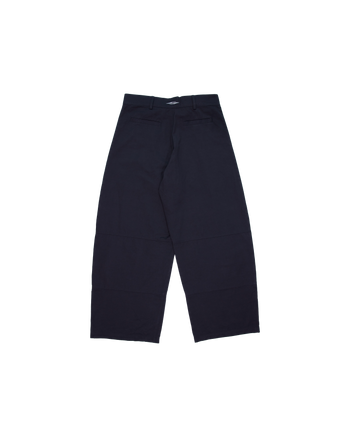 Society SS25 Sanctioned Wide Trousers - Black