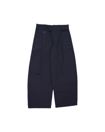 Society SS25 Sanctioned Wide Trousers - Black