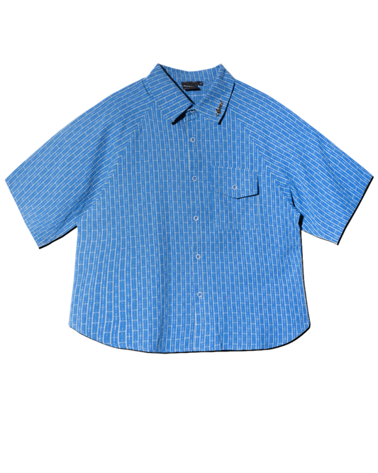 Against Lab - Sashiko Shirt Blue